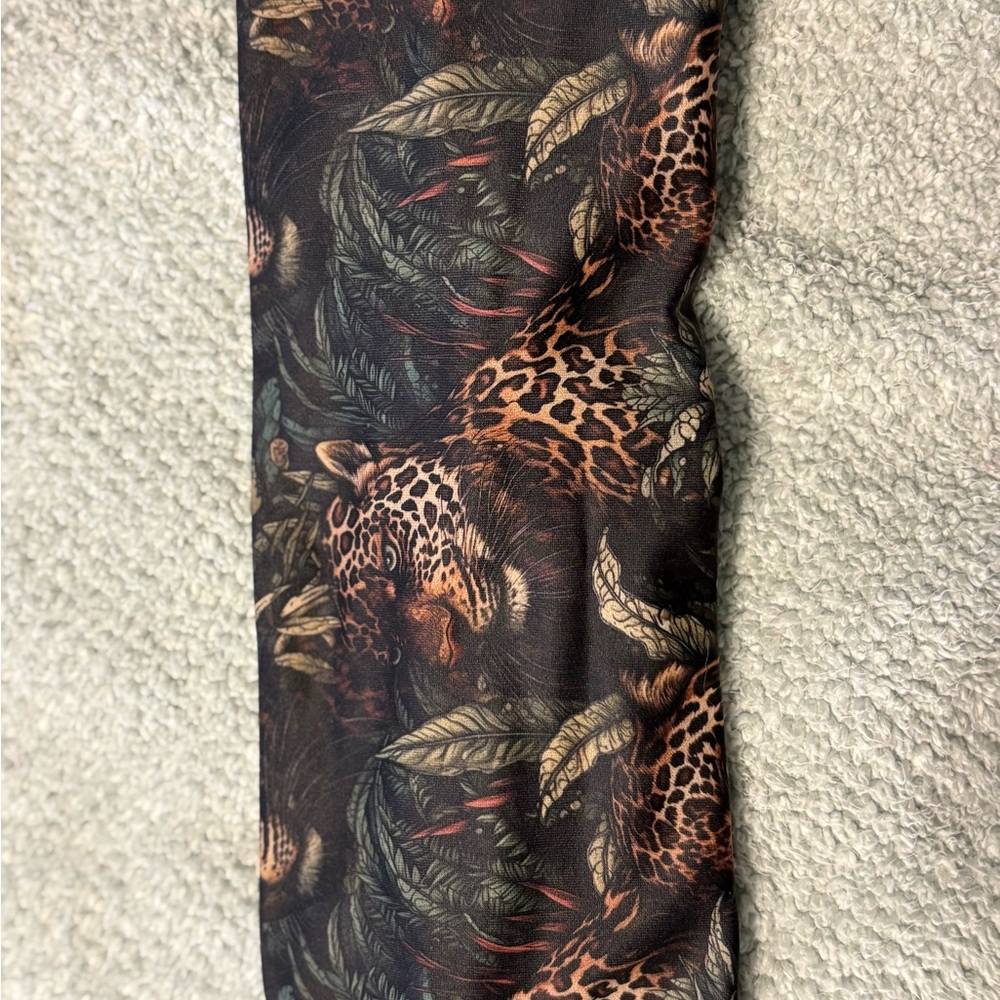 CVG Jaguar Print Headband